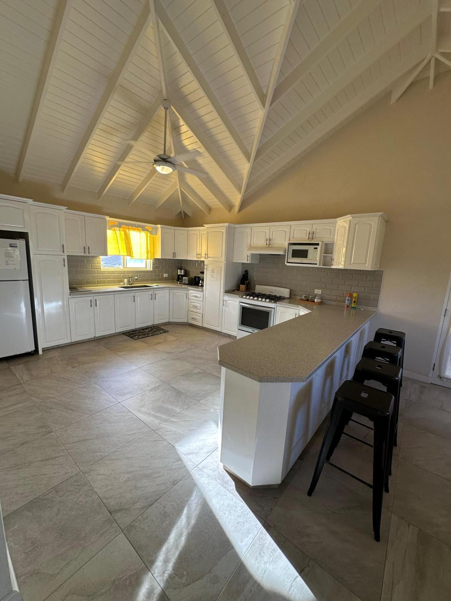 Ixoras Beach Apartments セントピーター エクステリア 写真